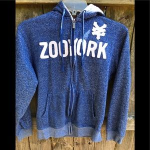 Zoo York Blue Hoodie